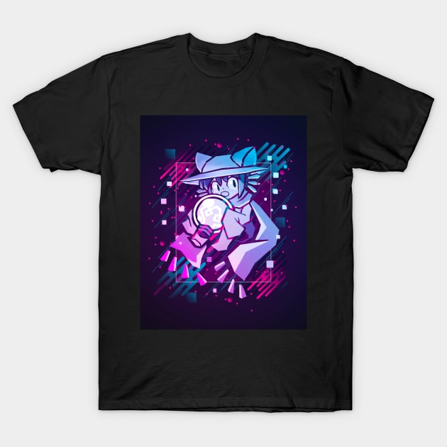 Niko (One Shot) T-Shirt by hidexmian